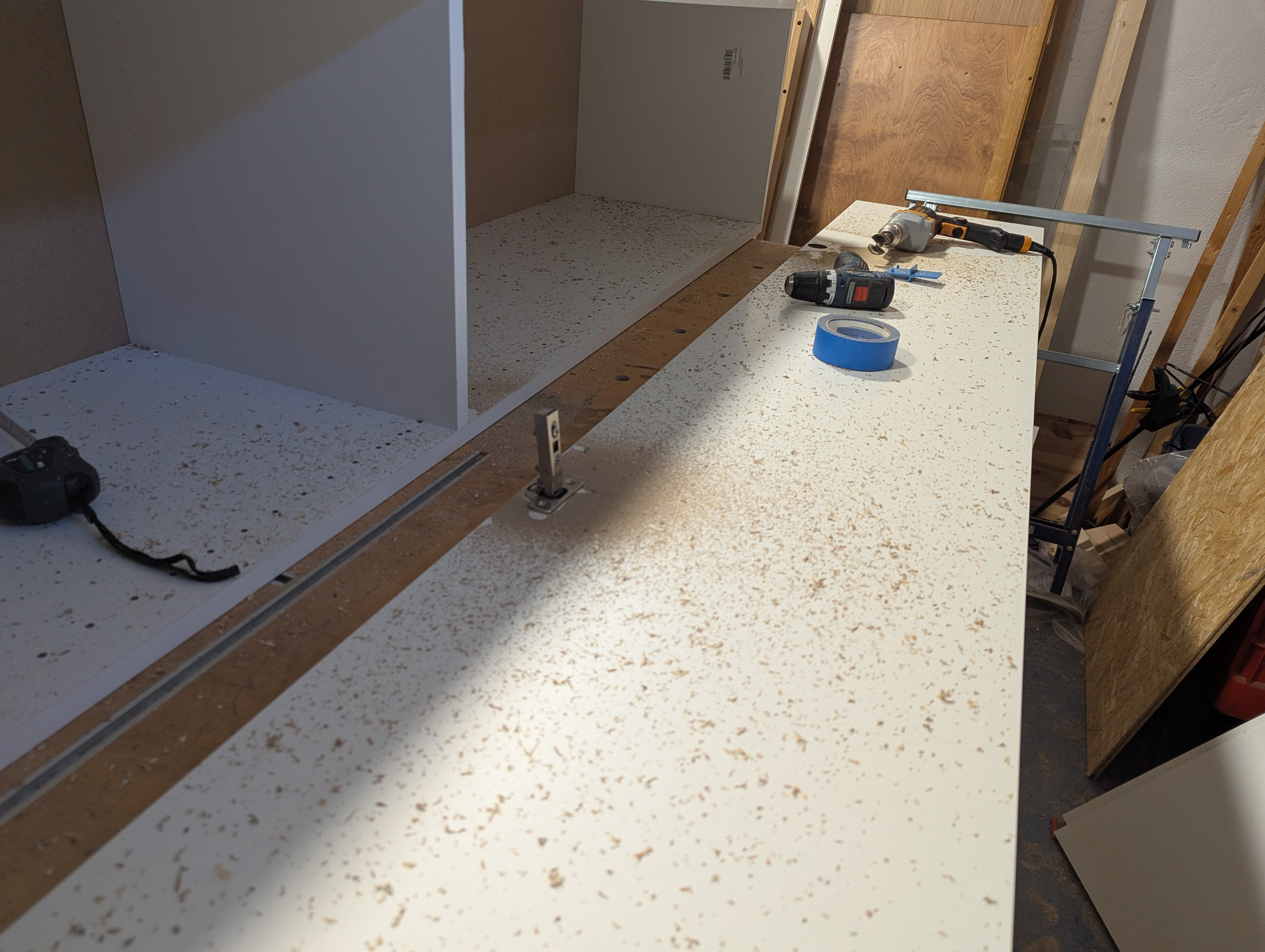 Holzwerken Kellerwerkstatt 008